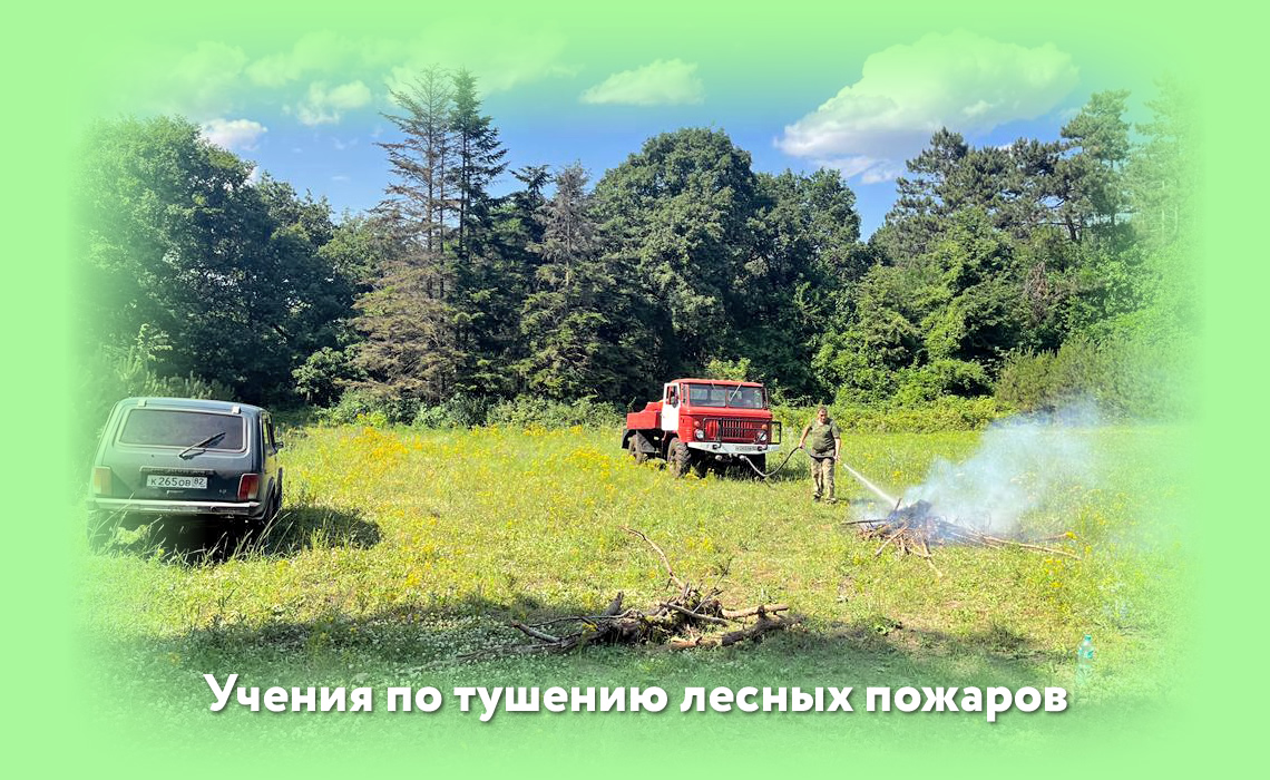 Лесопожарная станция 2 типа «Белогорская»